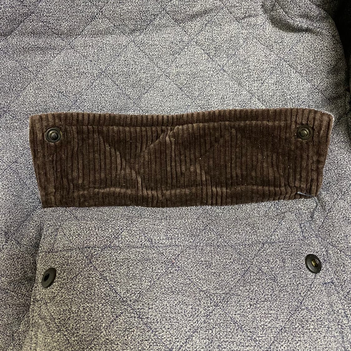 (4) 캐피탈 퀼팅 자켓 상품이미지4