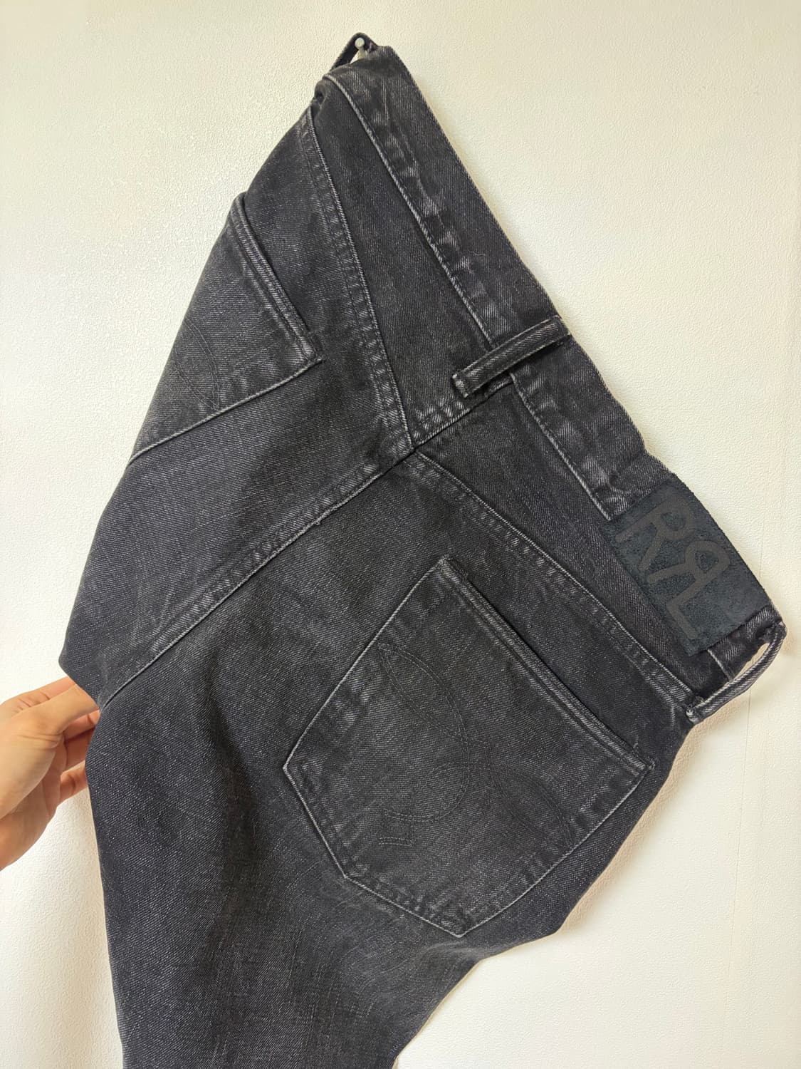 슬림 부트 디스트레스트 셀비지 상품이미지2