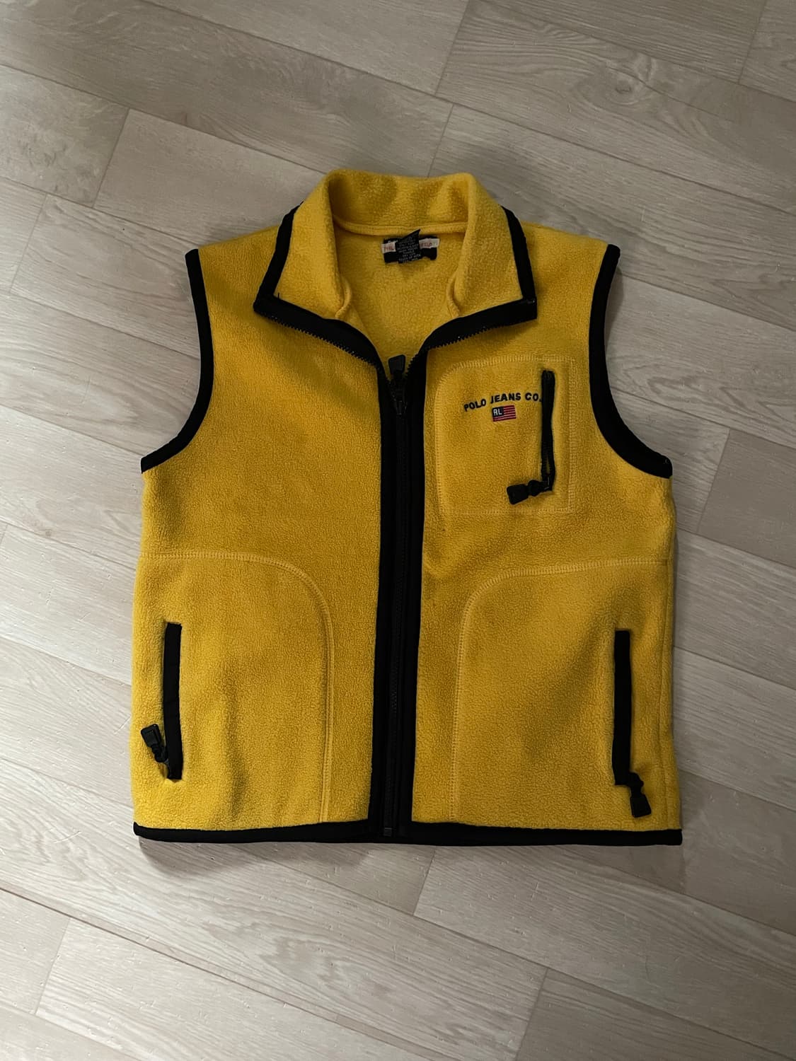 폴로 후리스 조끼 s 상품이미지1