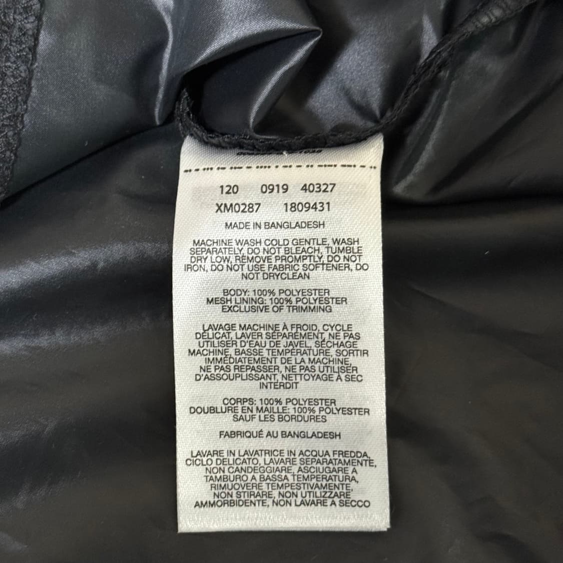 컬럼비아 초경량 바람막이 M 상품이미지6