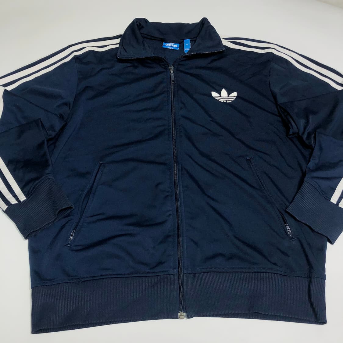 아디다스 파이어버드 져지 네이비 실측 L 상품이미지5