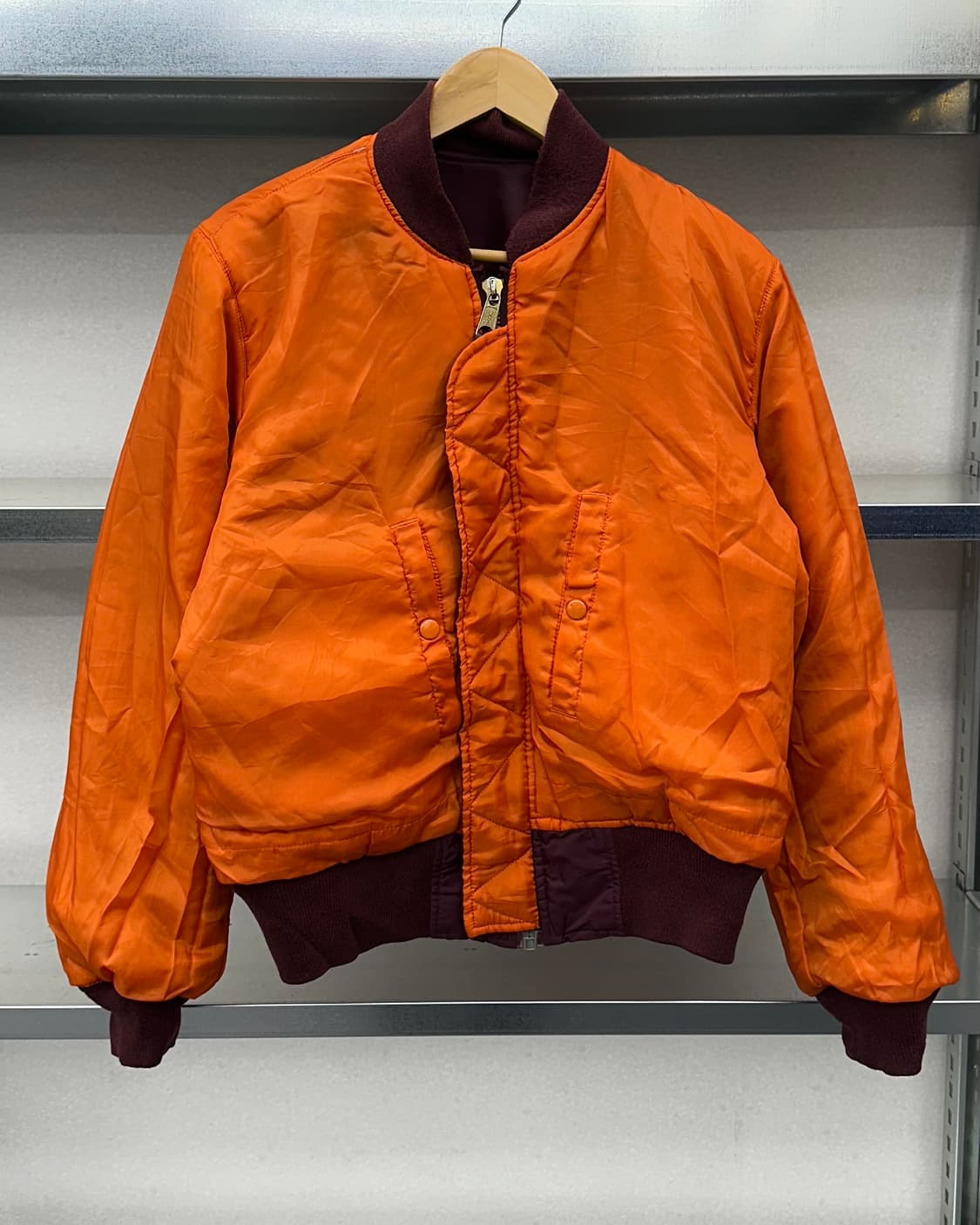 (M오버)빈티지 MA-1 항공점퍼-M1593 상품이미지7