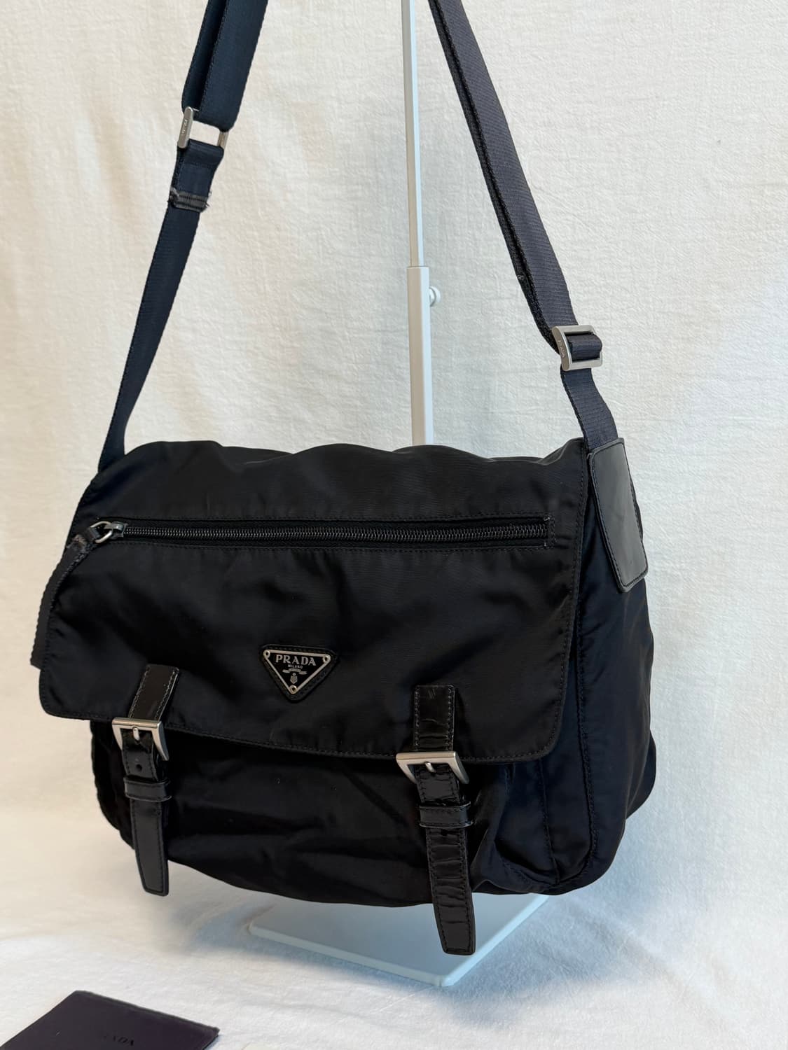 정품 프라다 포코노 나일론 메신저백 크로스백 숄더백 상품이미지3