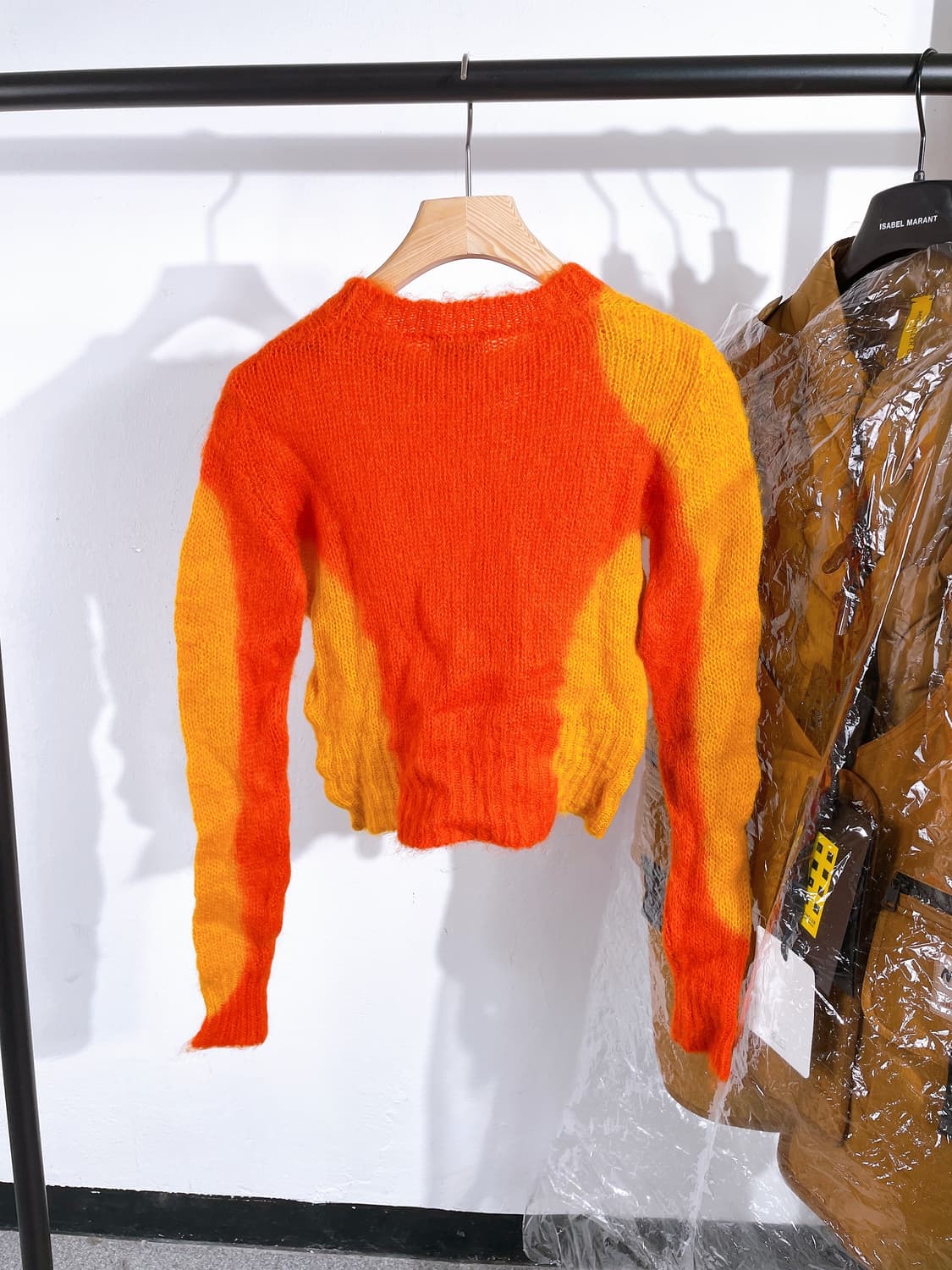 (상품/새상품) 디젤 여성 투톤 모헤어 니트 상품이미지2