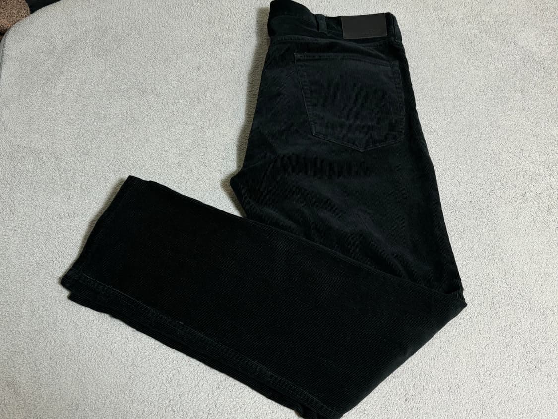 [36] polo 폴로 코듀로이 스트레치 슬림 스트라이트 핏 팬츠 상품이미지1