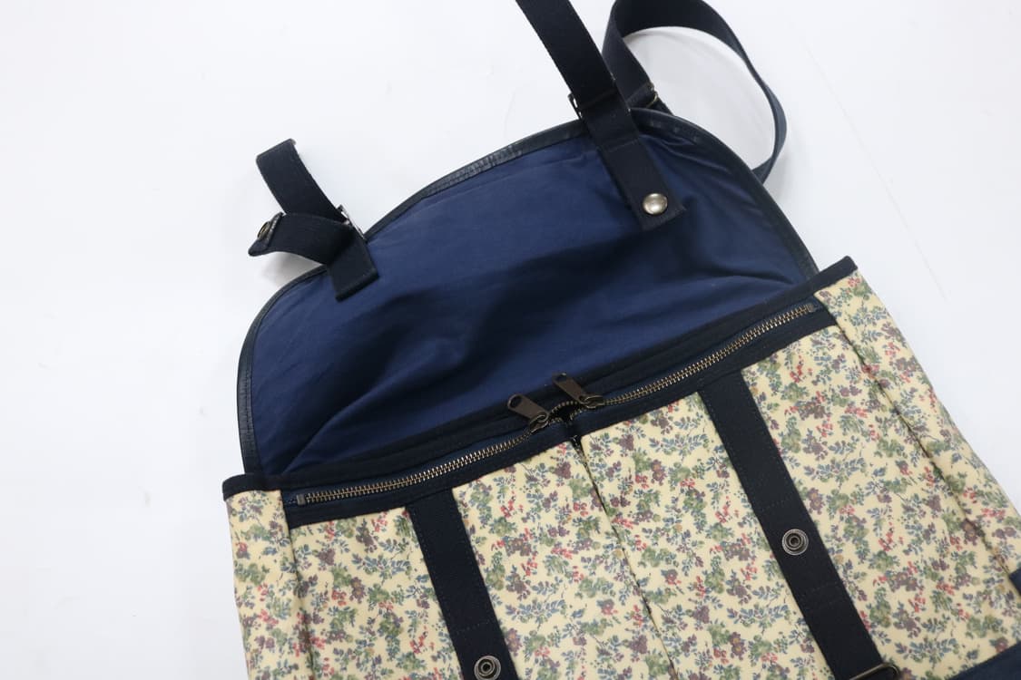 PORTER x BEAMS BOY 포터 빔즈보이 플라워 패턴 메신저백 상품이미지6