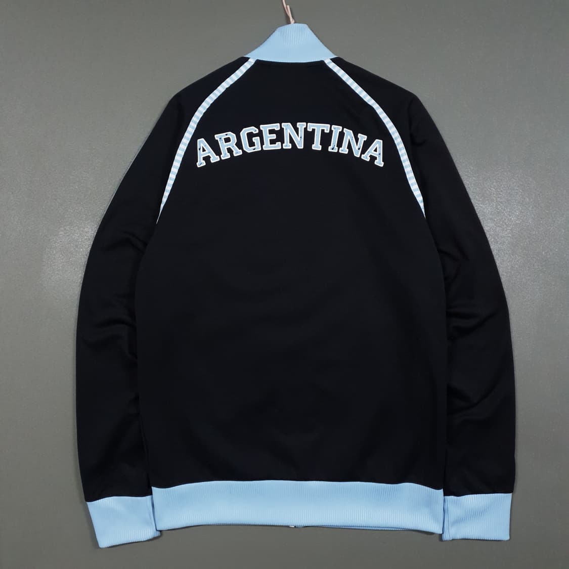 95) 아디다스 아르헨티나 대장급 희귀 유로파 검하 삼선 트랙탑 져지 상품이미지9