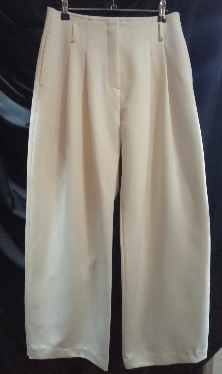 ODS 핀턱 와이드 슬랙스 팬츠 상품이미지1