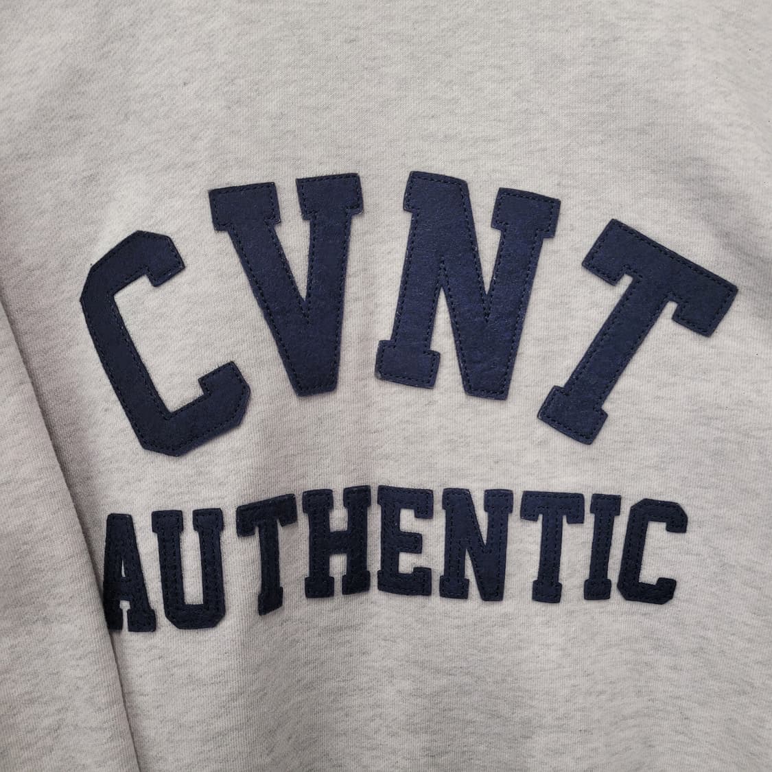 커버낫 맨투맨 그레이 상품이미지3