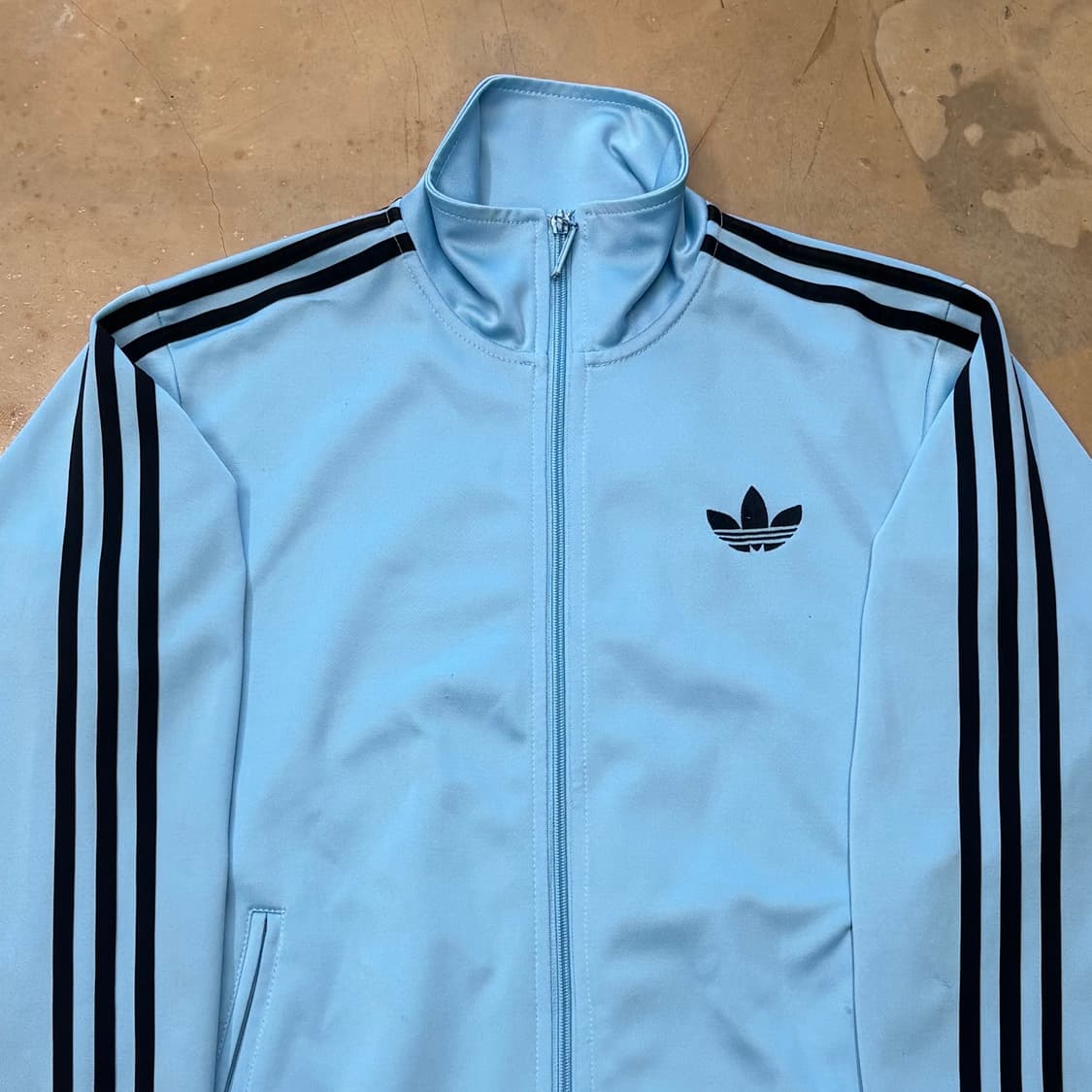 95 아디다스 파이어버드 스카이블루 트랙탑 상품이미지1