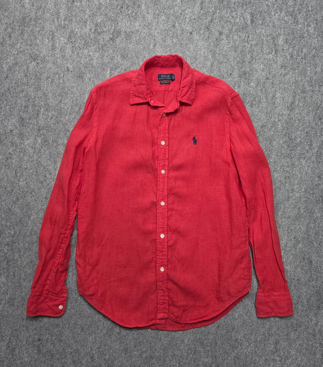 폴로 랄프로렌 릴랙스 핏 린넨 셔츠 XS 상품이미지1