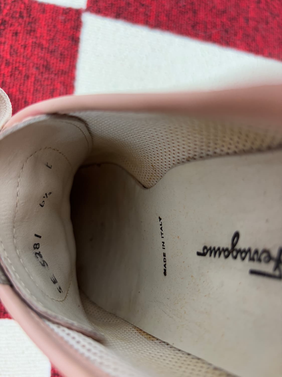 Salvatore Ferragamo Rosa Sneakers 6 1/2 상품이미지7