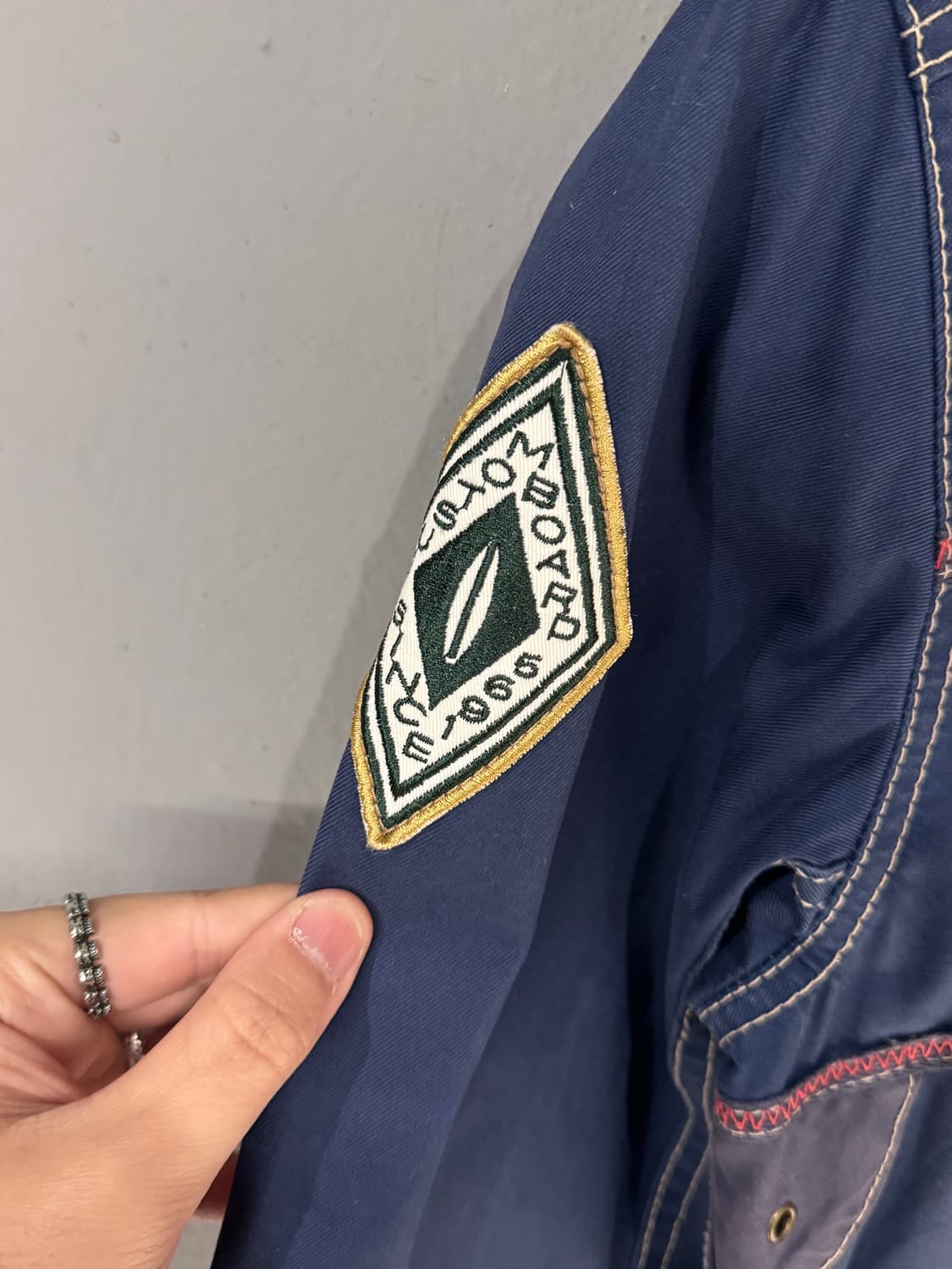 아비렉스 밀리터리 산타모니카 투웨이 자켓 상품이미지6