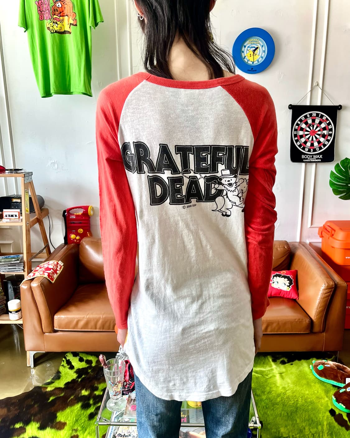 2008年 Grateful Dead Vintage Long-Sleeve 상품이미지3