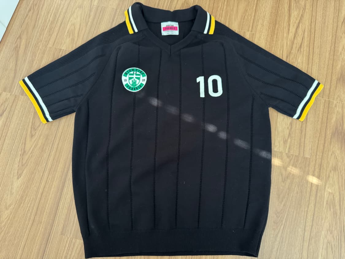 High Tide Frankie FC COACH KNIT BLACK 상품이미지3