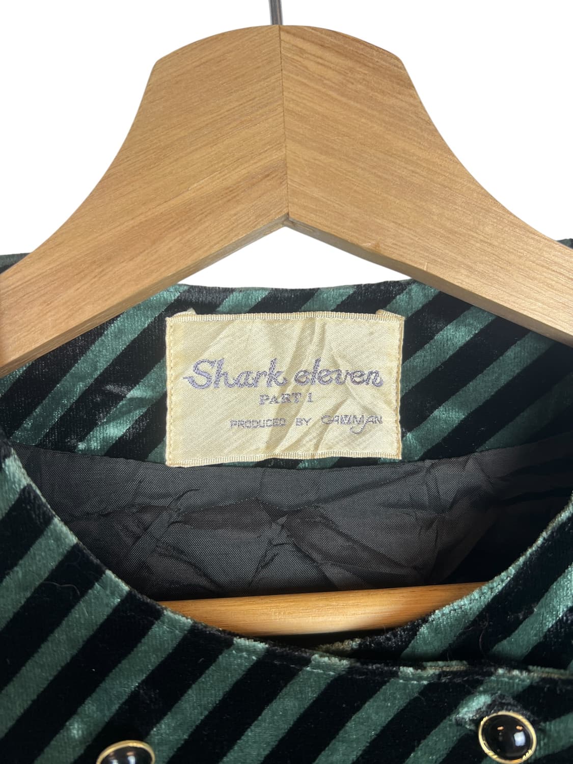 Shark eleven 벨벳 블라우스 스커트 세트 상품이미지3