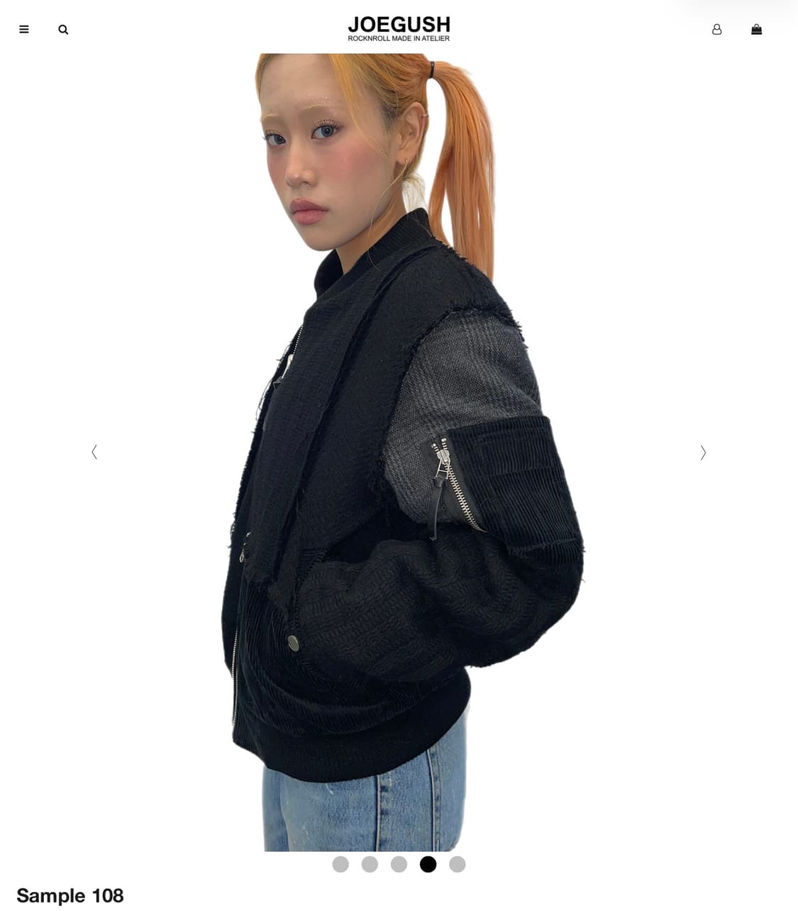 조거쉬 15CUTS MA-1 상품이미지5