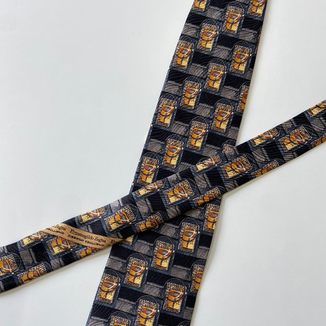 에르메네질도 제냐 정품 명품 넥타이 상품이미지4