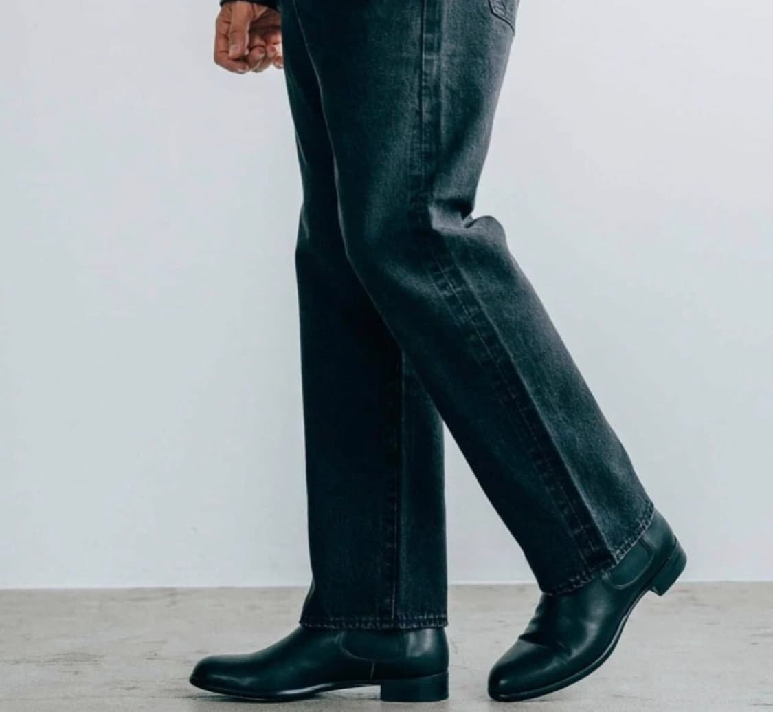 리바이스 x에디피스 블랙 501 빅E 셀비지 상품이미지3