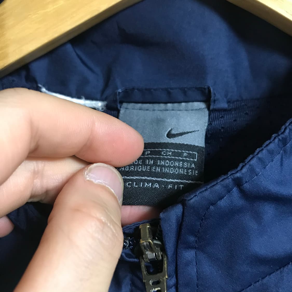 나이키 인터밀란 00s 네이비 바막 상품이미지3