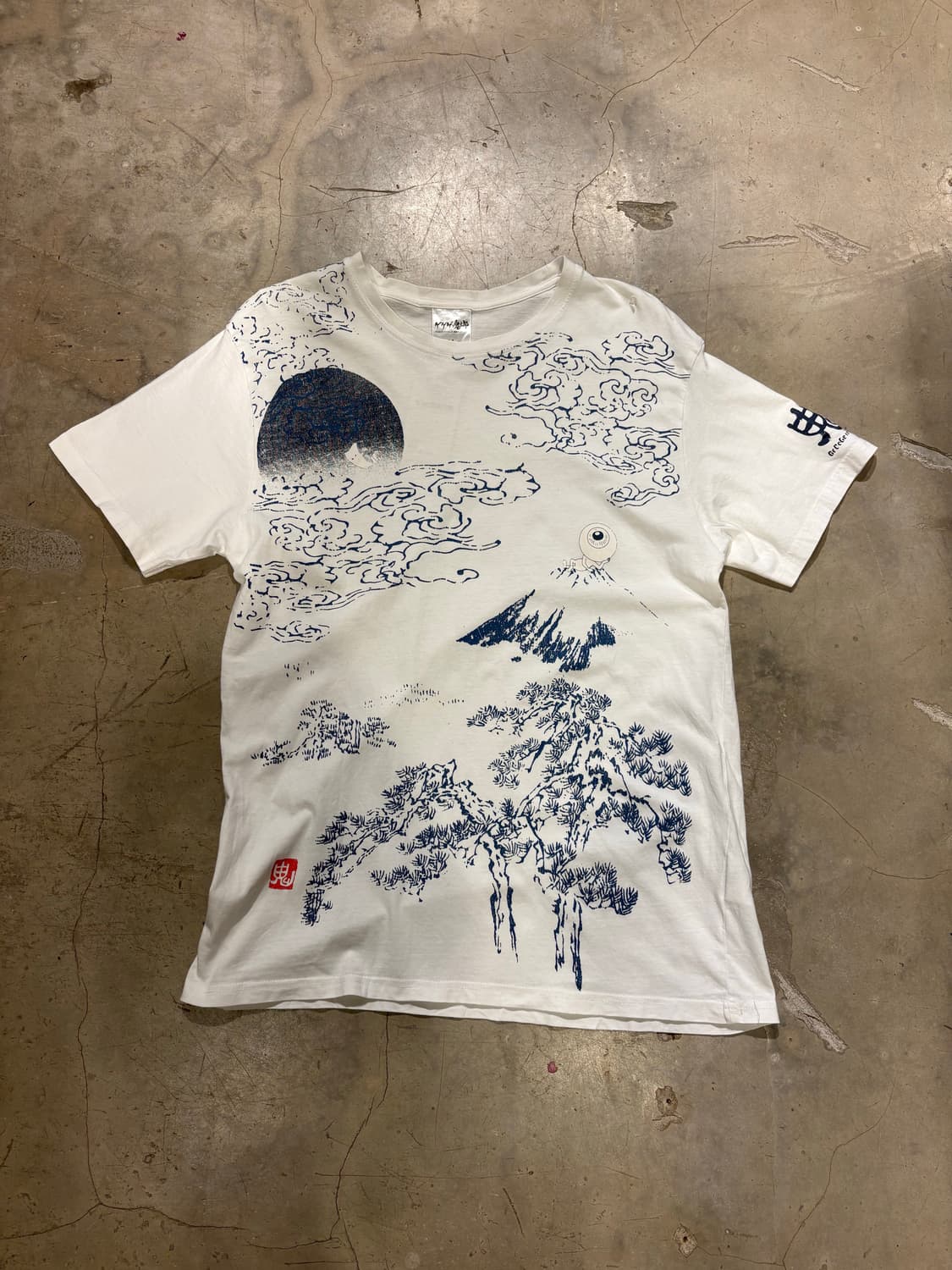 오리엔탈 반팔티 (F617) 상품이미지2