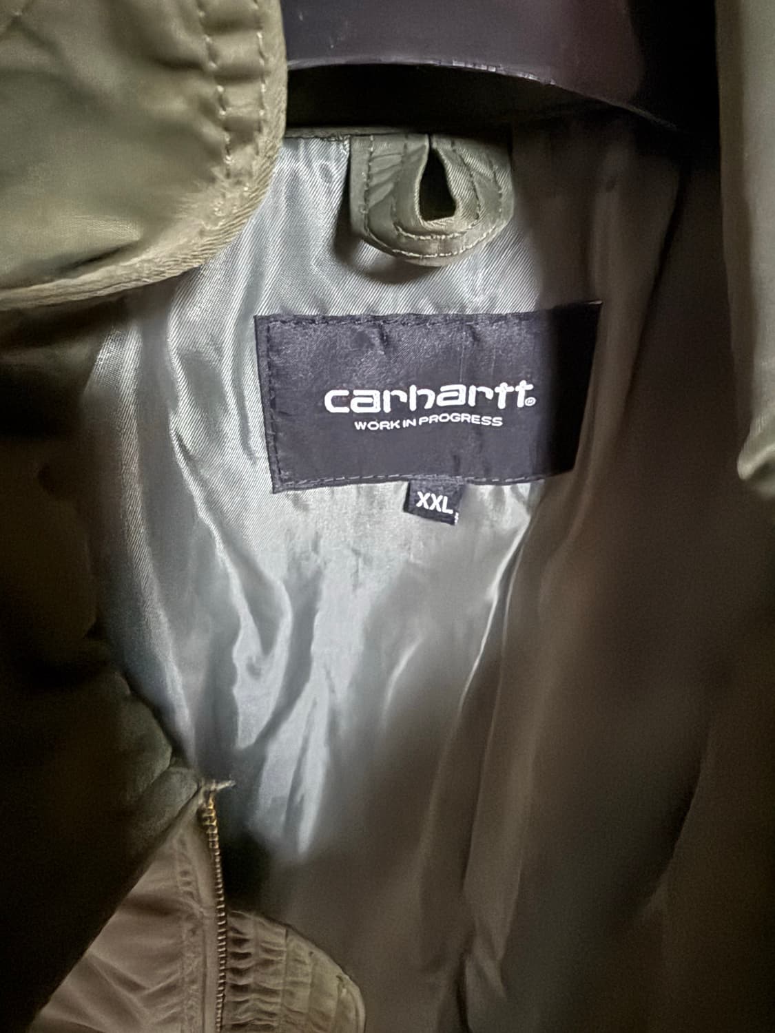 칼하트 마원 ma-1 패딩 상품이미지2