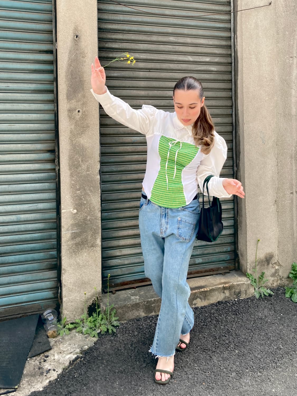 Levi’s 연청 커스텀 데님 상품이미지1