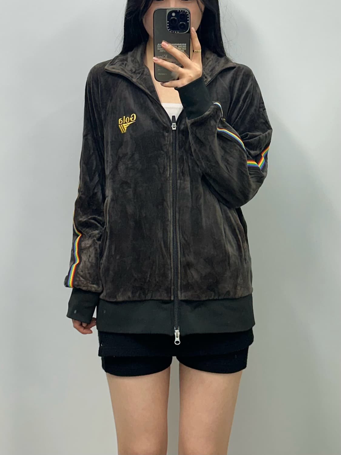 Gola 골라 벨루어 트랙 져지 상품이미지1