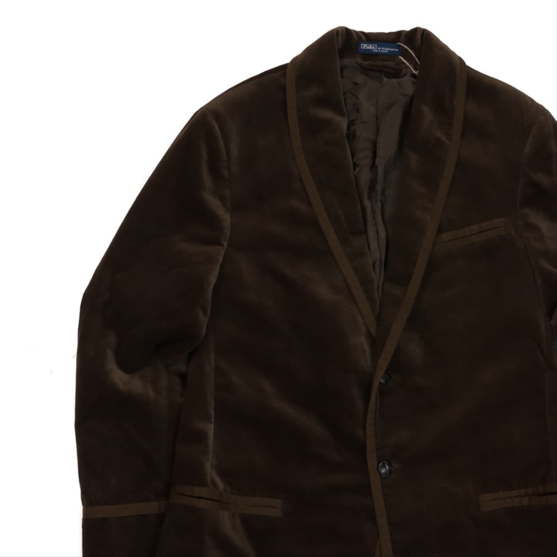 Polo by Ralph Lauren Cotton 2B Blazer 상품이미지2