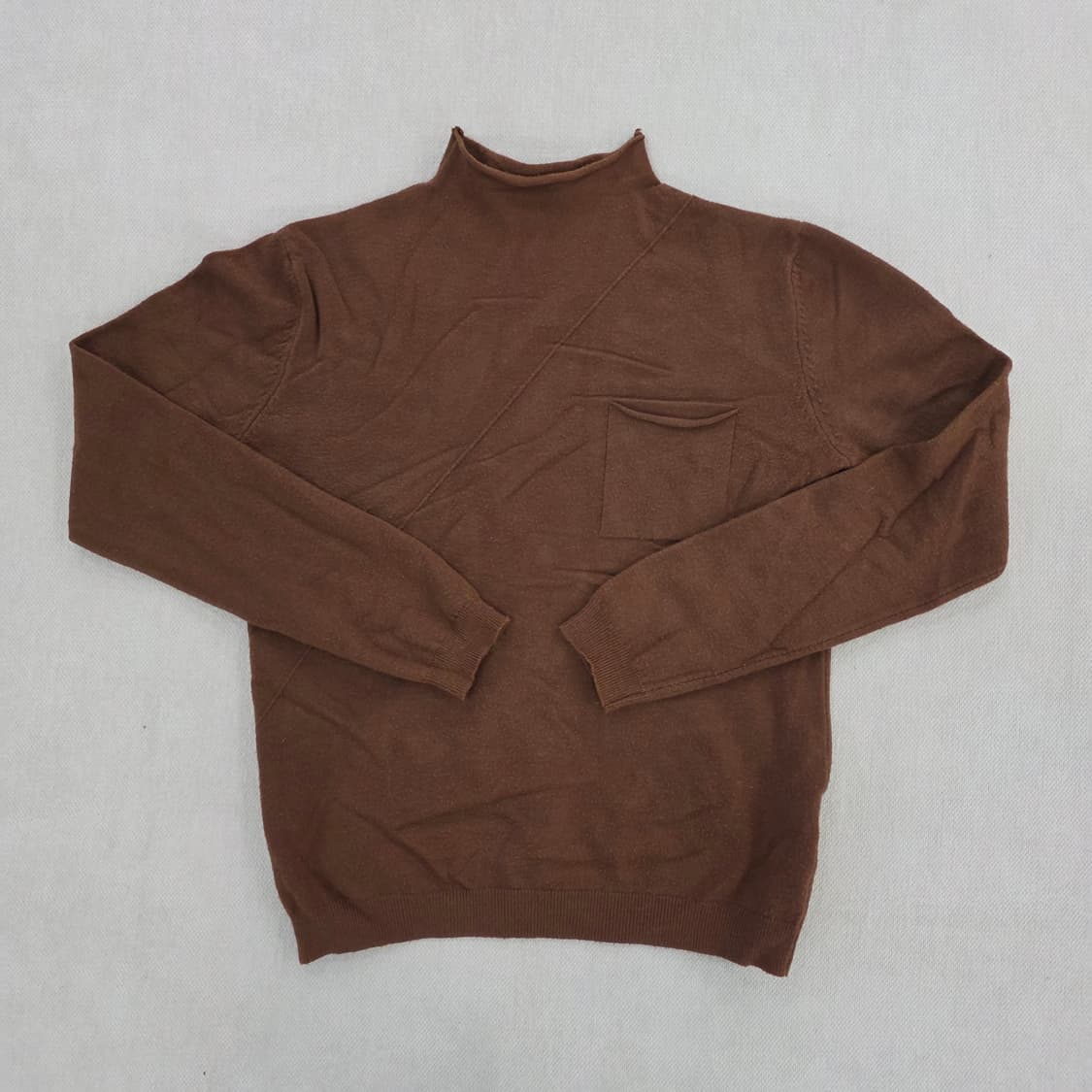 [85] 수스 SOOS 반목 목폴라 스웨터 긴팔티 1231J 상품이미지1