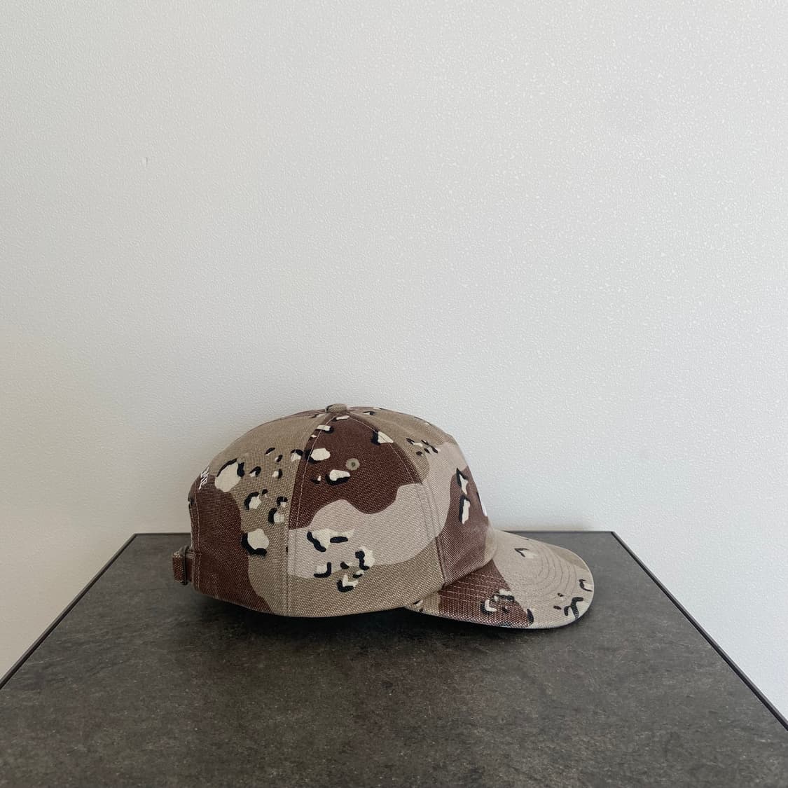 슈프림 워시드 데저트 카모 에스로고 S로고 볼캡 모자 6패널 캡 상품이미지3