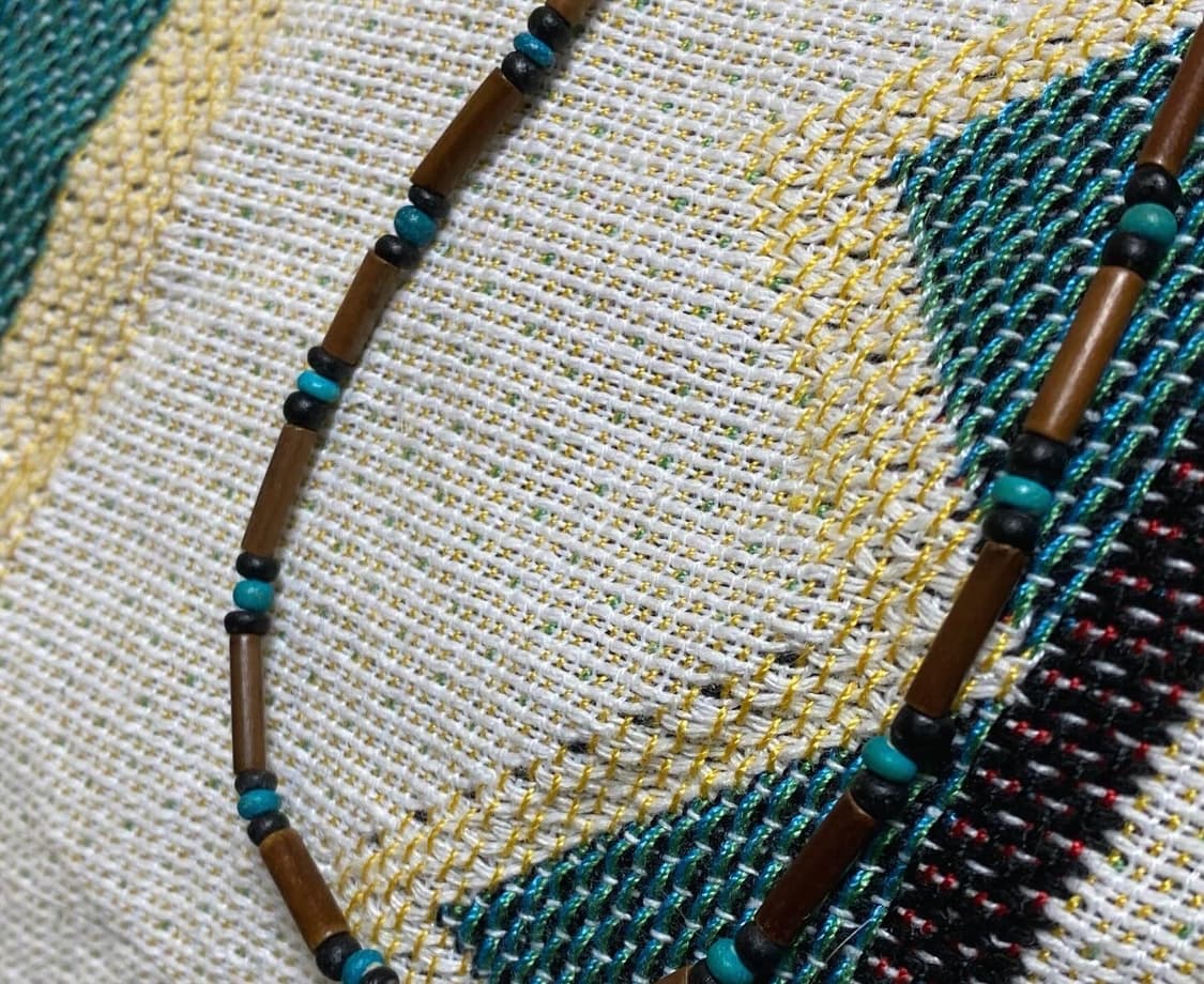 줄무늬 뱀 (necklace)•handmade! 상품이미지3