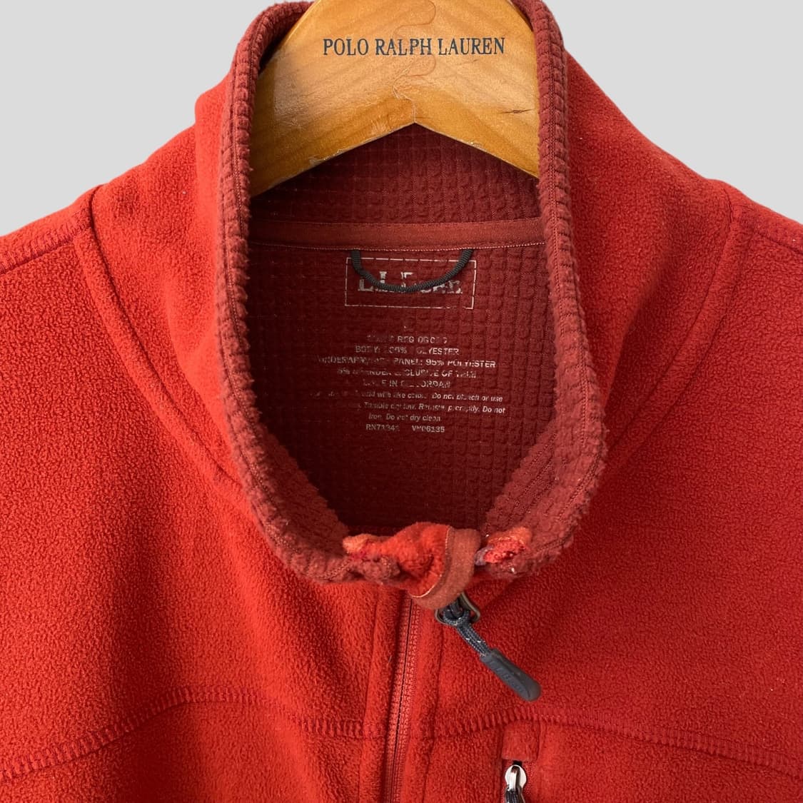 (L)L.L.bean 엘엘빈 폴라텍 후리스 집업 상품이미지3