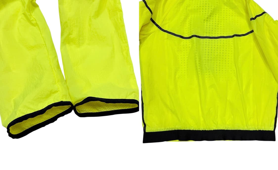 14FW 나이키 테크 에어로쉴드 윈드러너 형광 바람막이 자켓 XL 105 상품이미지10