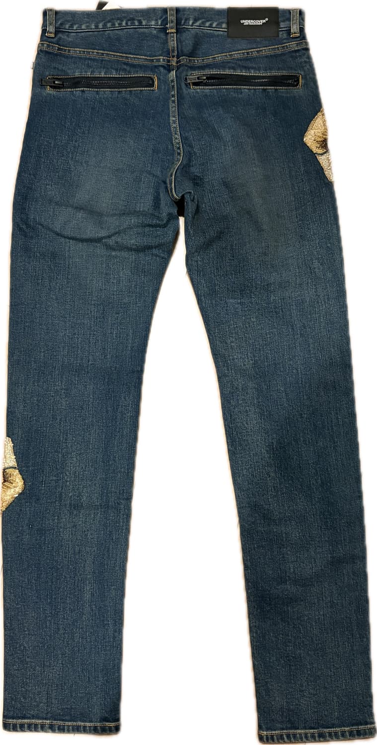 (2)언더커버 디 핸드 데님 새상품 상품이미지3