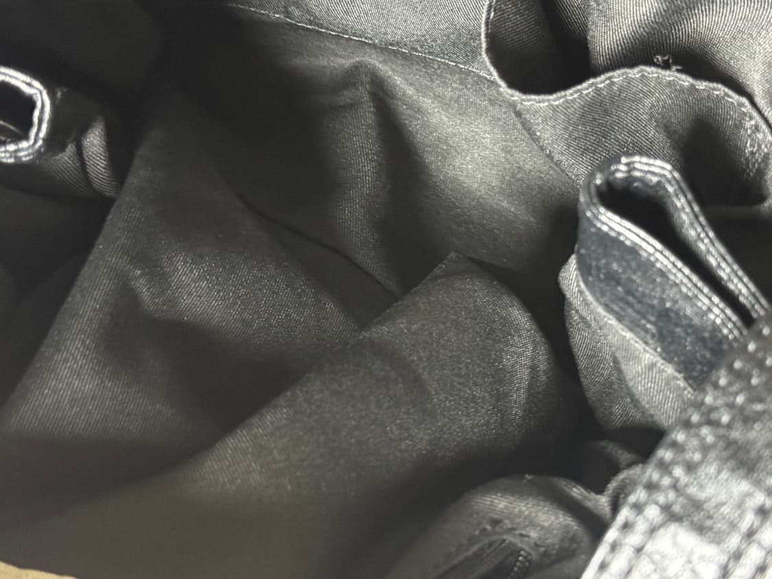 마뗑킴 포우 레더 씨쉘 미니백 상품이미지6