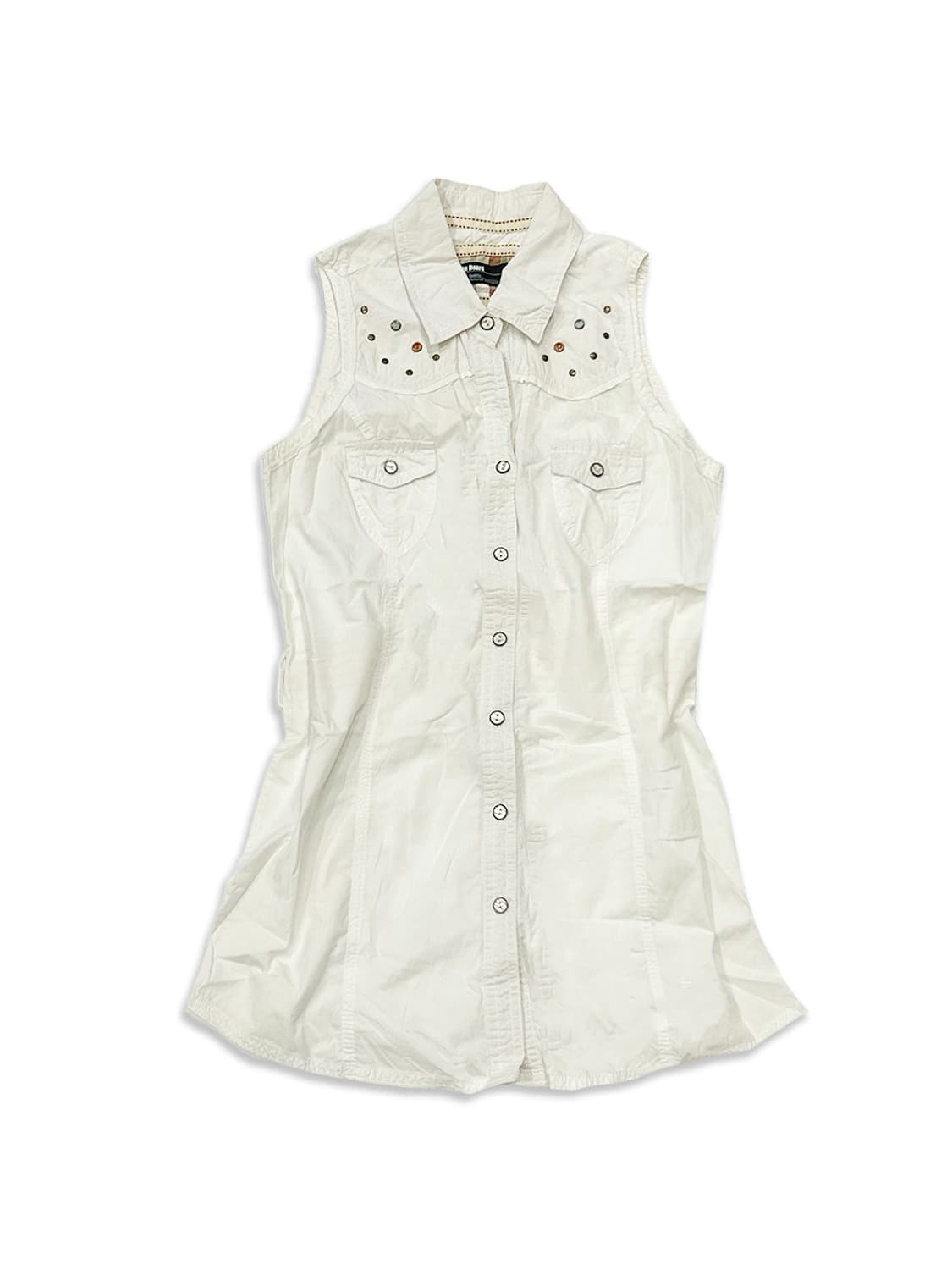 Stud western top&dress  상품이미지2