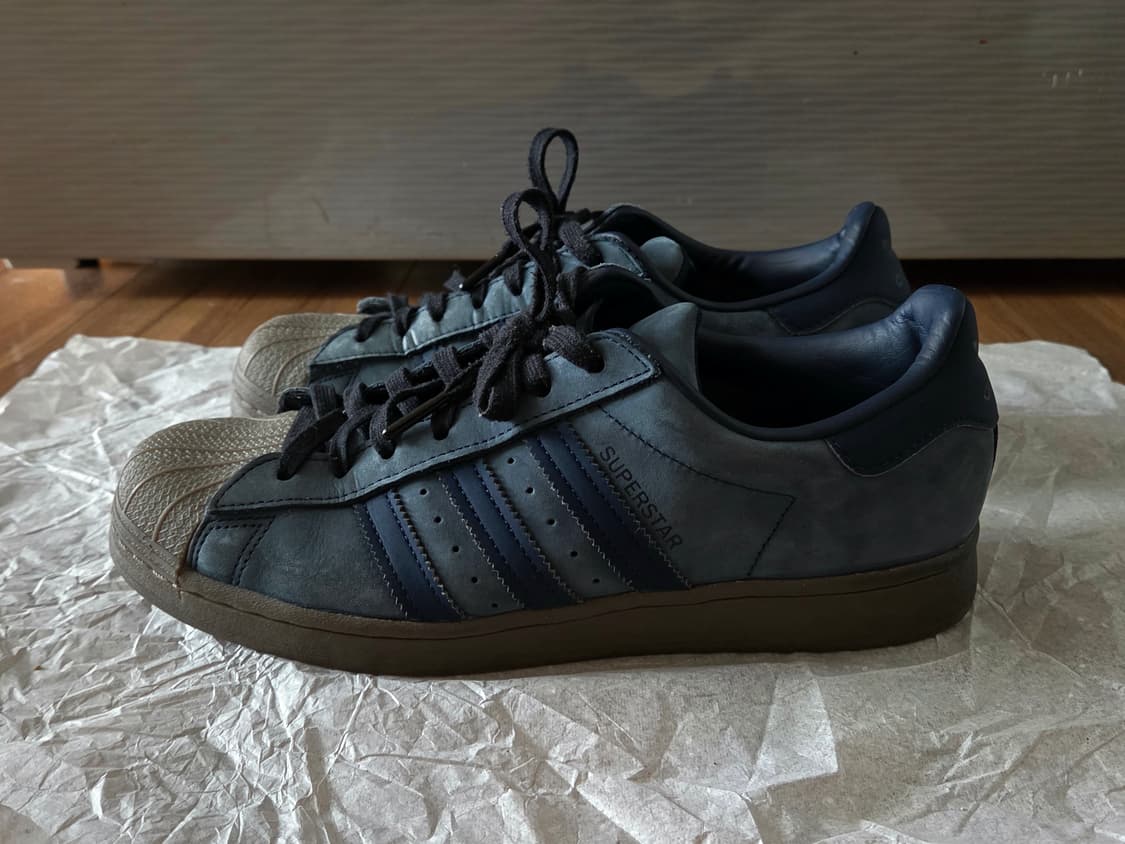 260) 아디다스 슈퍼스타 다크네이비 상품이미지1