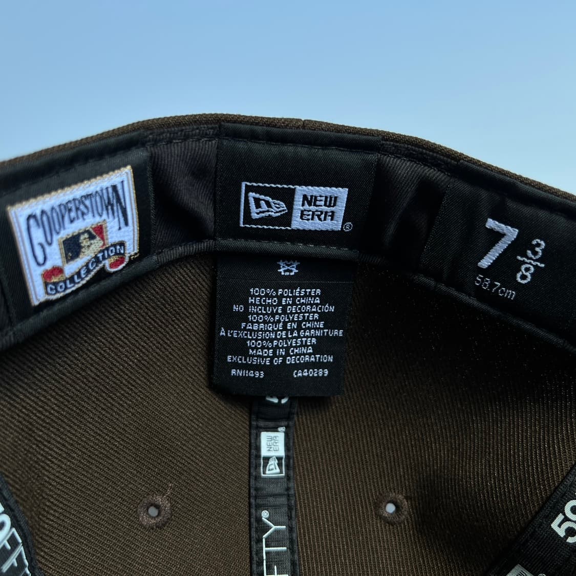 New Era  LA 100 주년 기념 59FIFTY 상품이미지8