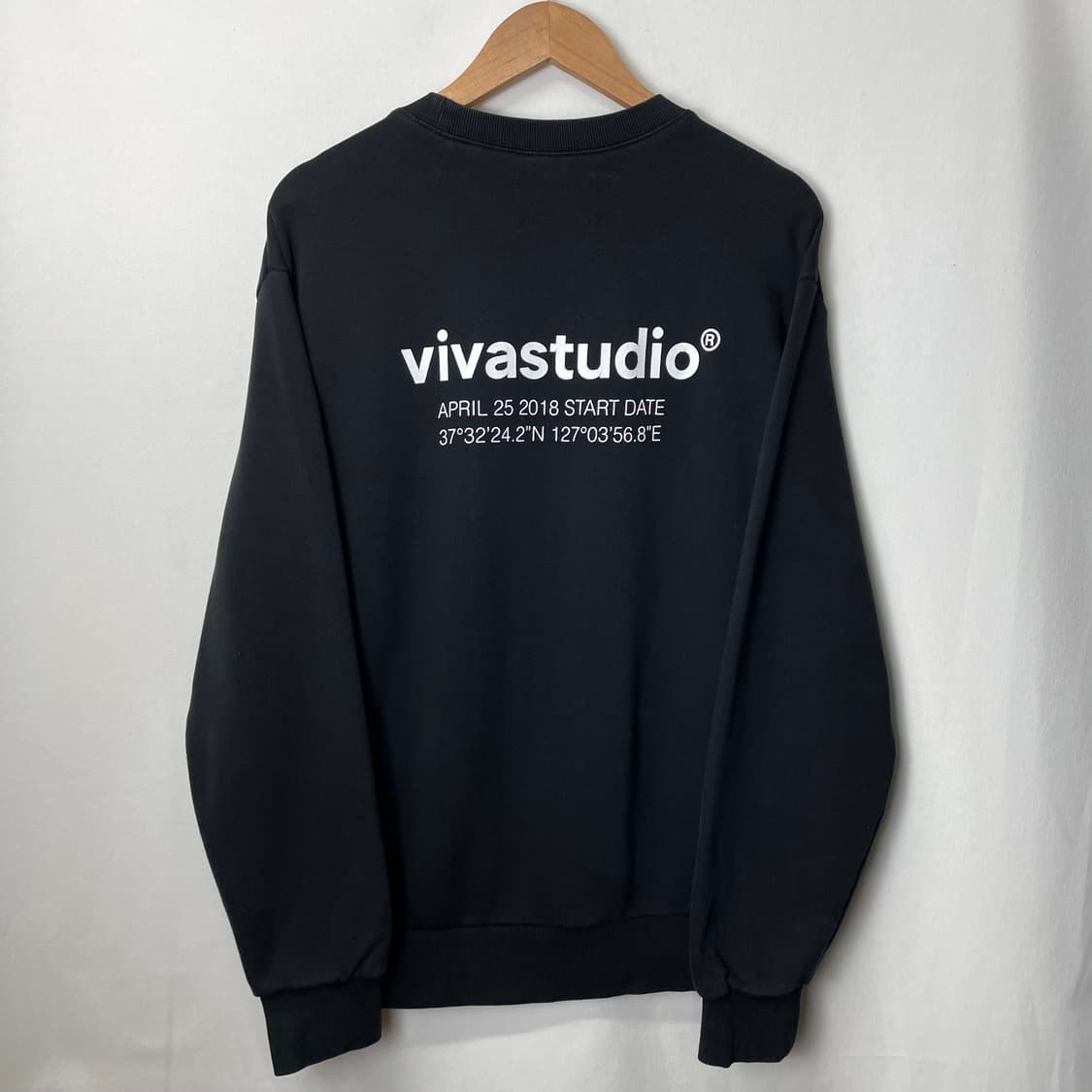 비바스튜디오 맨투맨 L 상품이미지2