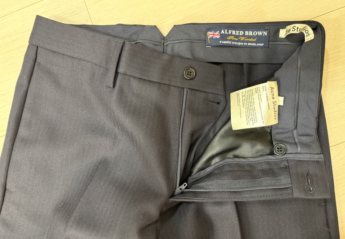 아크네 스튜디오 Alfred Brown Wool 수트 세트 상품이미지8