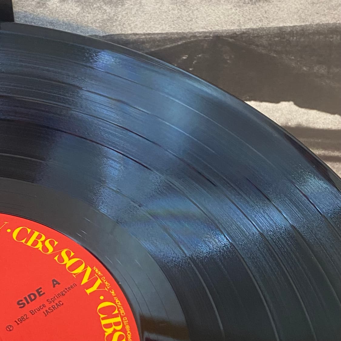 (LP) Bruce Springsteen -Nebraska 상품이미지6