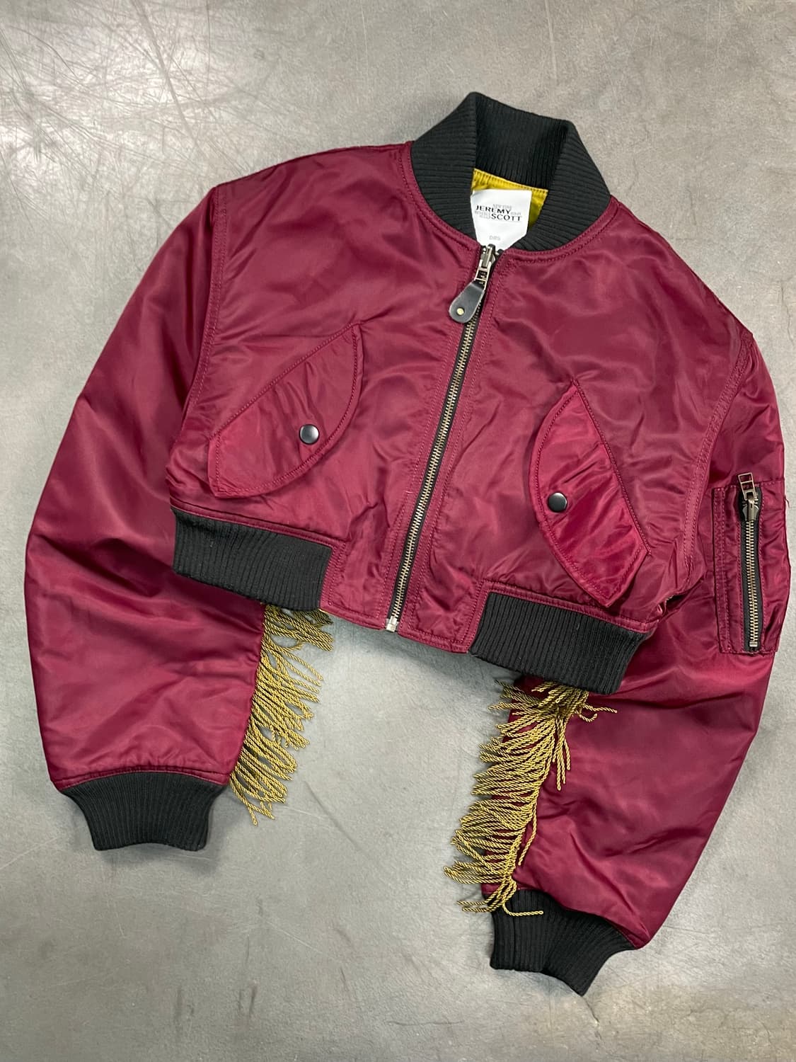 아디다스 제레미스캇 테슬 크롭 항공점퍼 상품이미지2