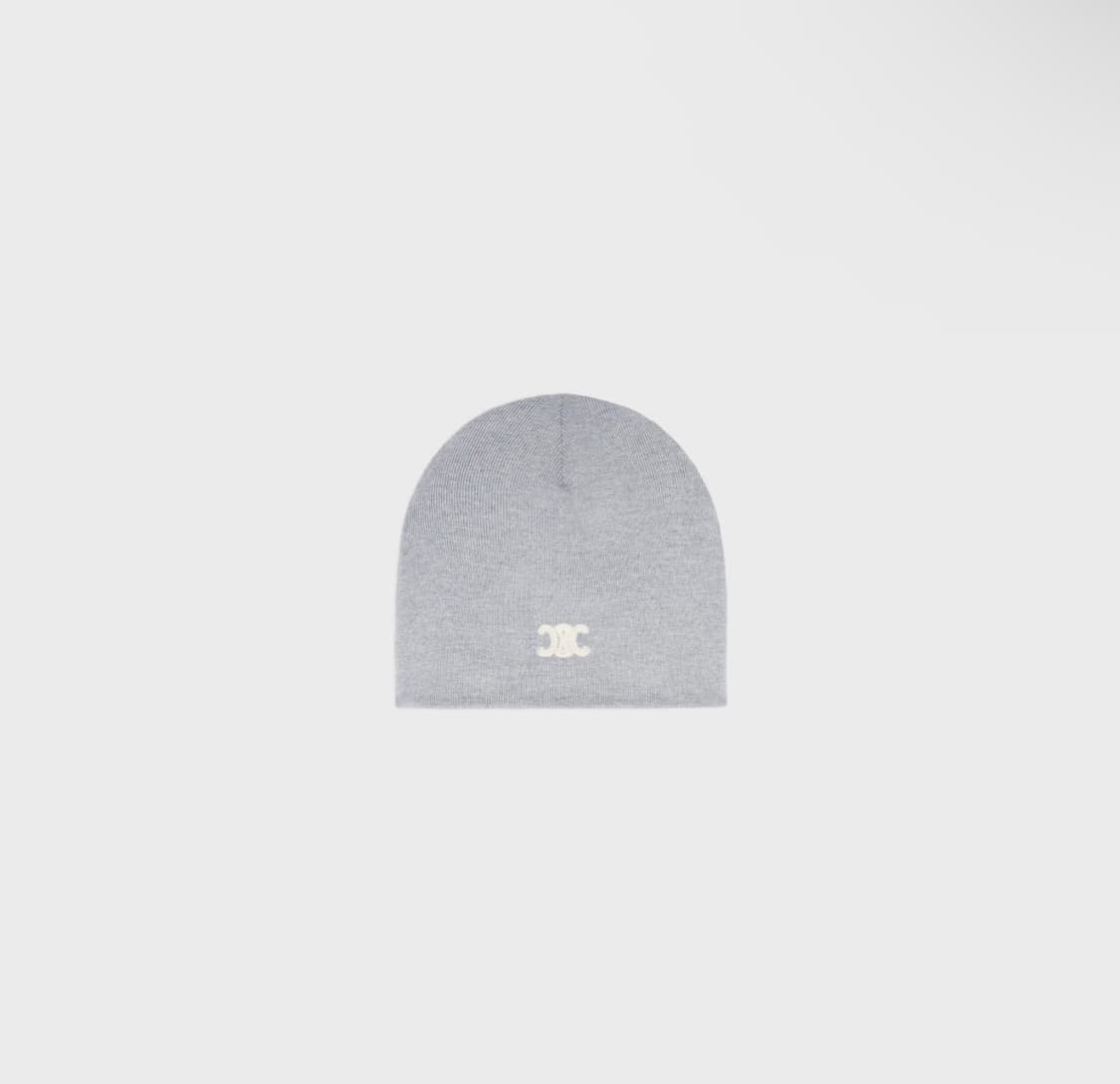 셀린느 트리옹프 비니 [라이트그레이] 상품이미지3