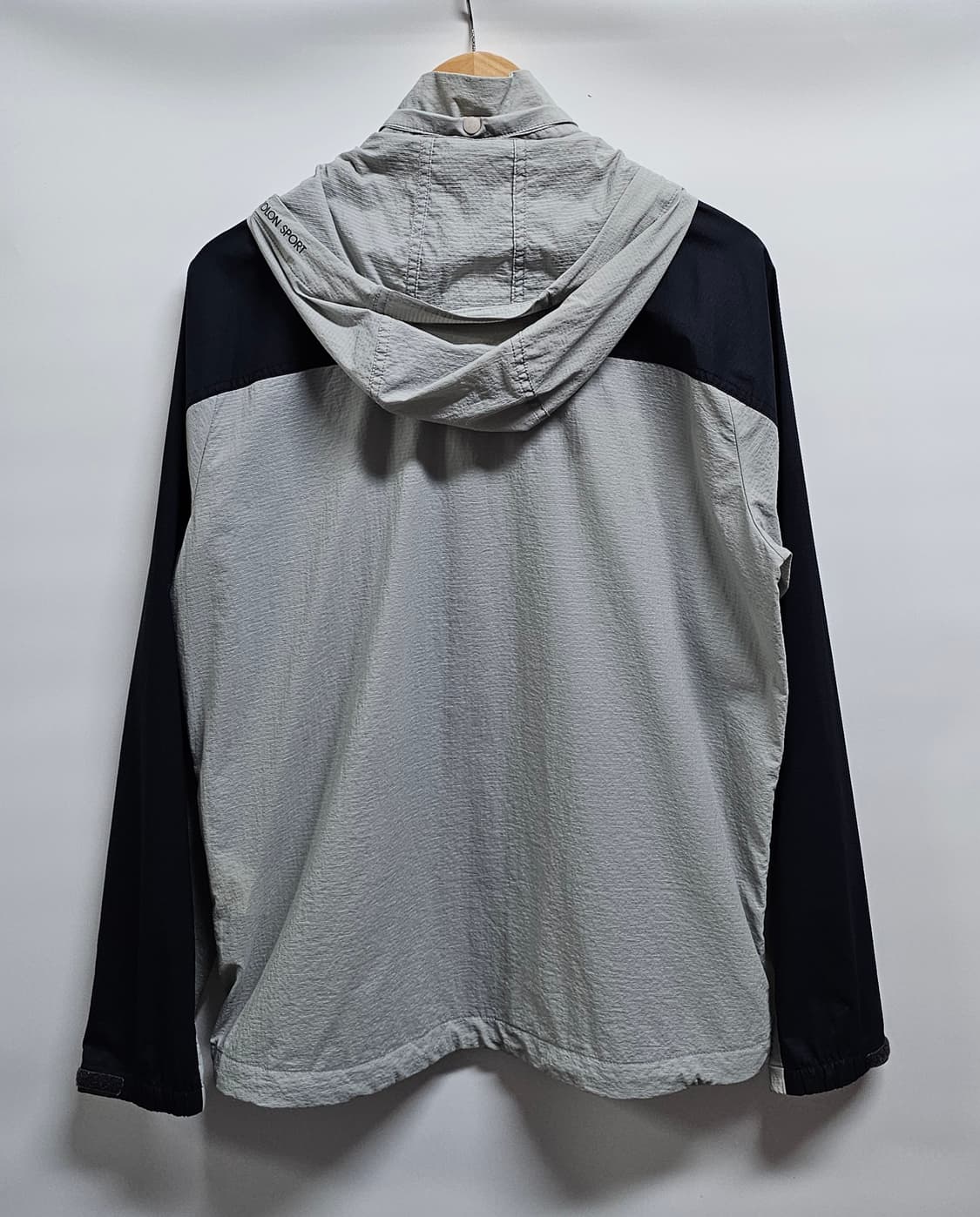 코오롱스포츠 후드 바람막이 자켓 100 상품이미지2