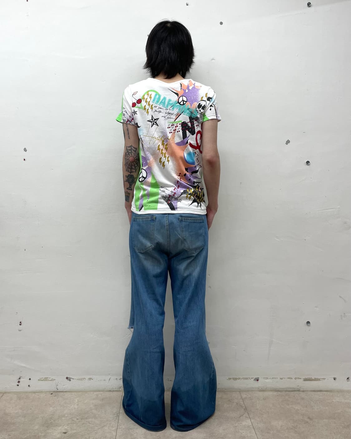 SOLAR Crazy Skull Multi-T-Shirt  상품이미지8