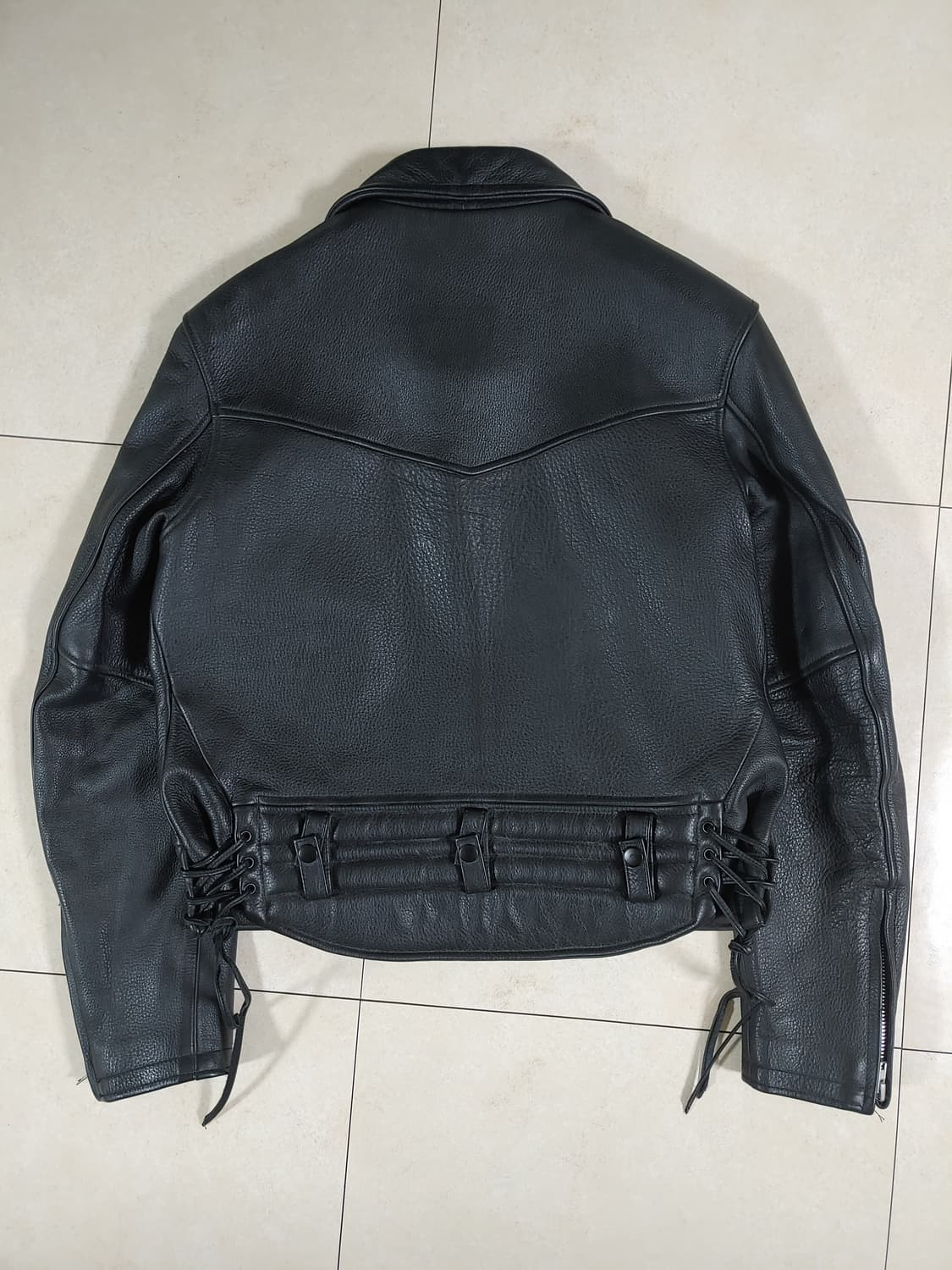 캘리포니아 폴리스맨 레더자켓 상품이미지2