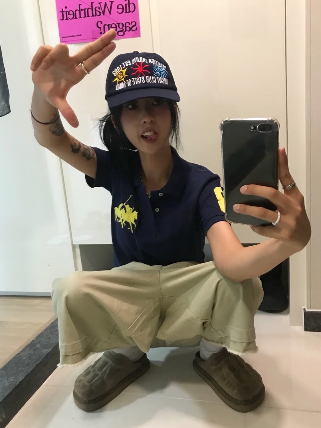< Polo Big Pony PK T-shirt > 상품이미지8