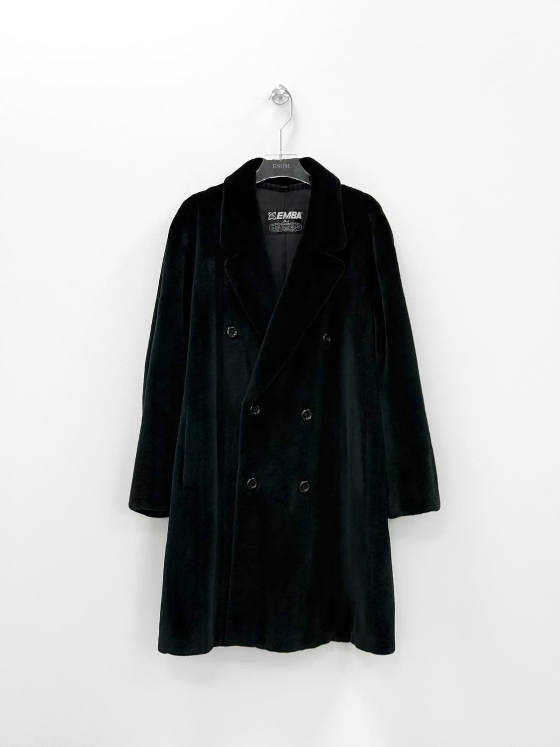 MINK EMBA  Blue Black  Mink Fur Coat 상품이미지1