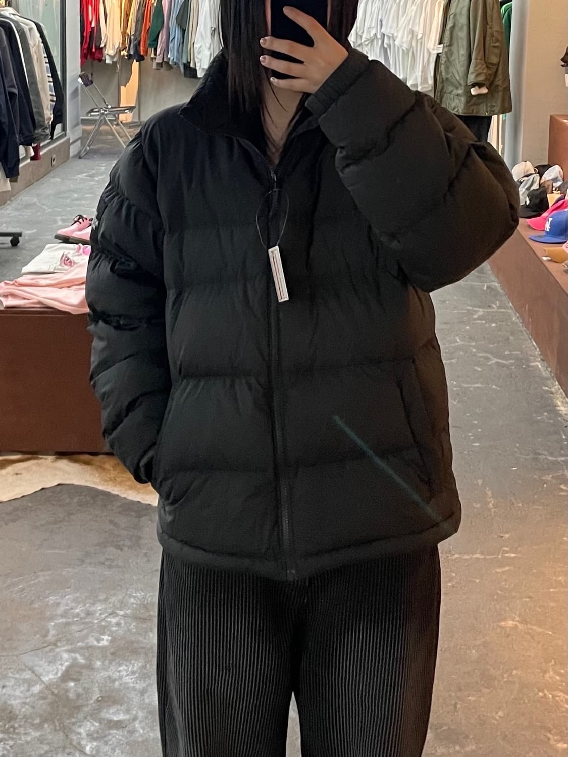 노스페이스 1992 눕시 블랙 패딩 H1820 상품이미지1